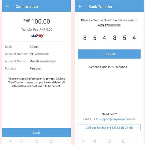 PAYMAYA TO GCASH: How to Transfer Money or Payment .